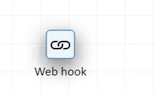 Web hook example